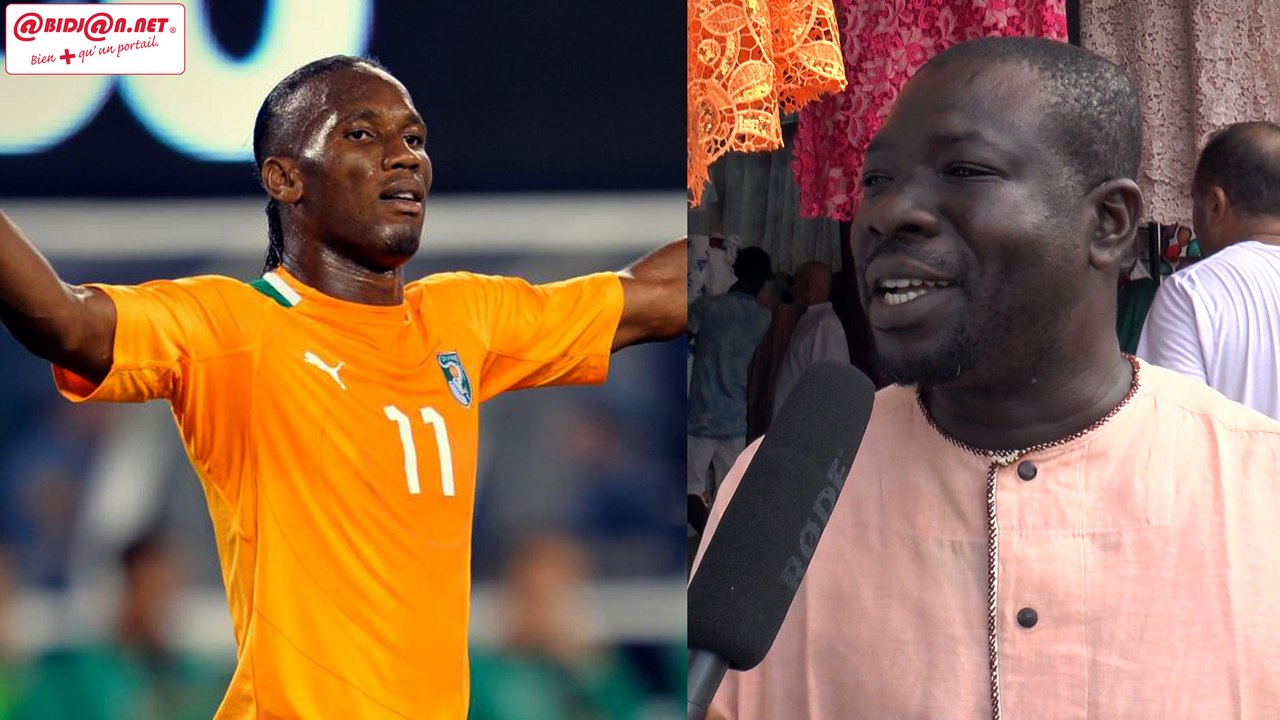 Micro-trottoir : Fin de carrière de Didier Drogba, les ivoiriens lui rendent hommage