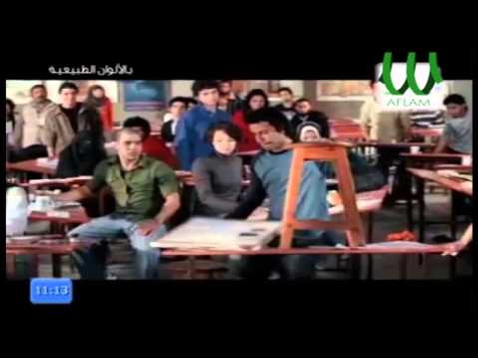 الاعتداء علي بطلة فيلم بالالوان الطبيعيه