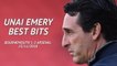 Three is the magic number as Arsenal extend unbeaten run - Emery's best bits