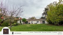 A vendre - Maison/villa - Quinsac (33360) - 6 pièces - 184m²
