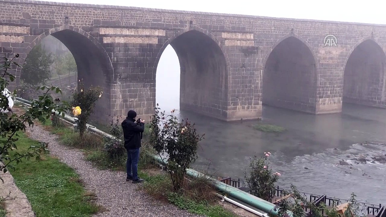 Diyarbakır'da sis