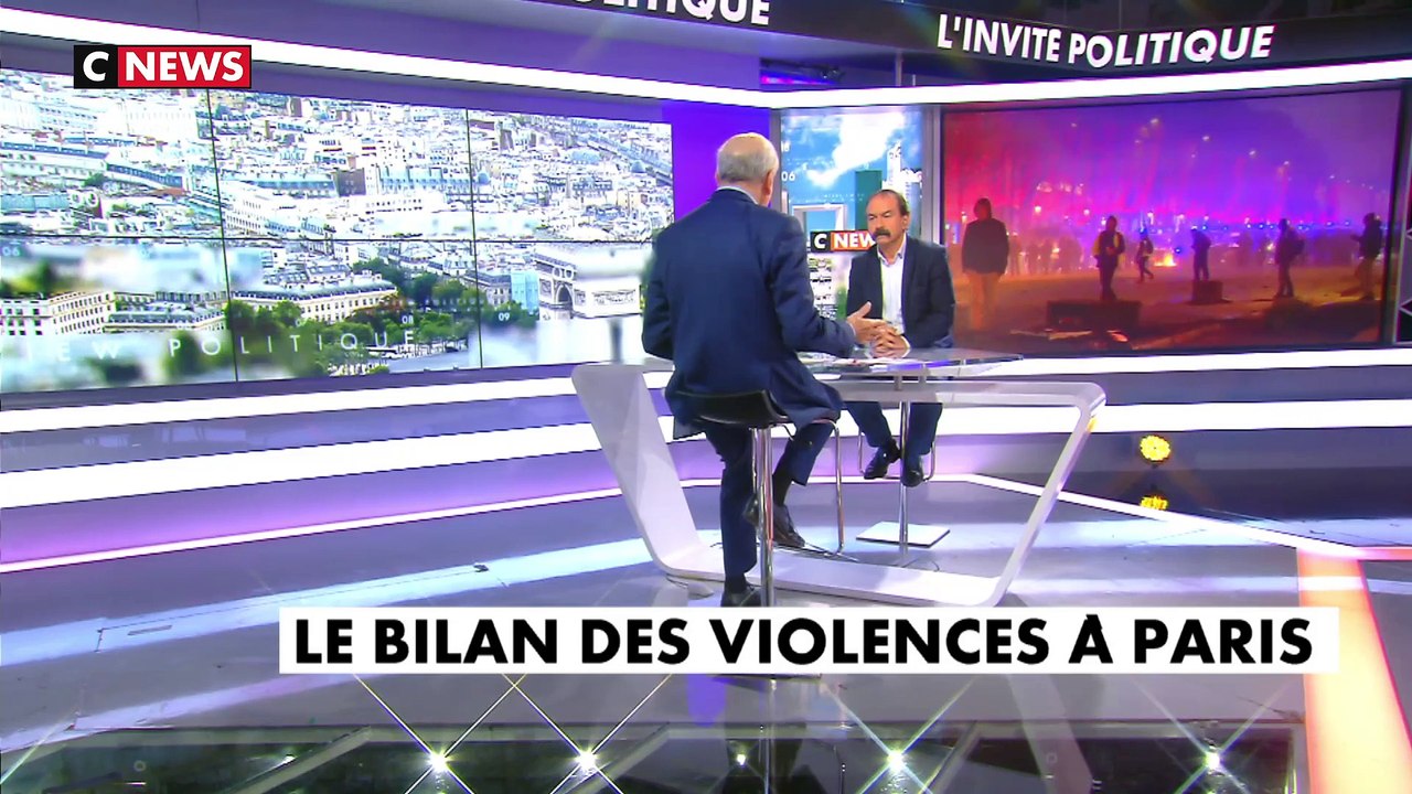 Interview de Philippe Martinez