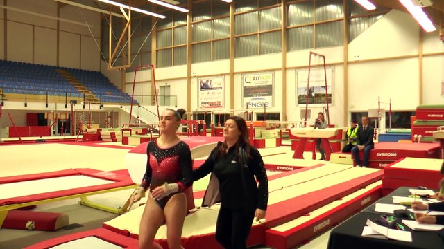 Sports : Gym Top 12, Dunkerque vs Beaucaire - 26 Novembre 2018