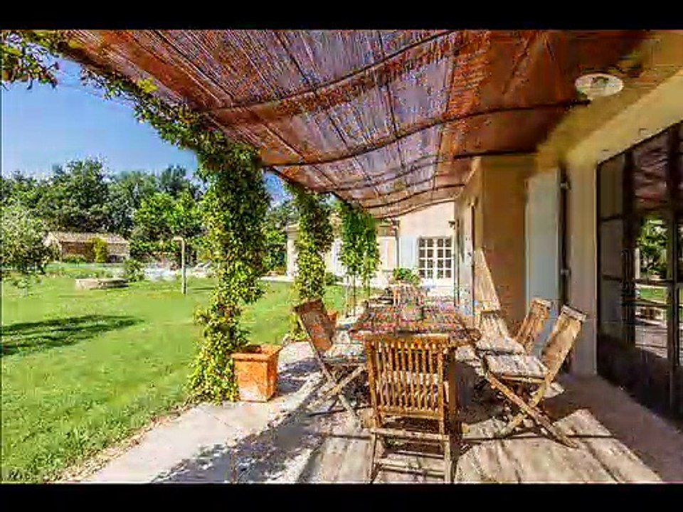Location Saisonnière Maison Menerbes - Luberon 200 m² pour 8 à 10 personnes
