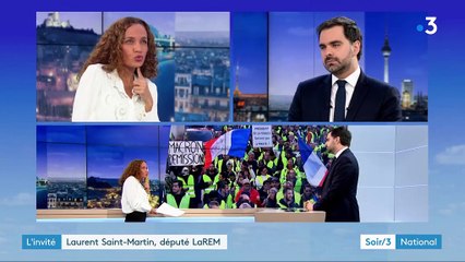 Saint-Martin (LREM) : "Les "gilets jaunes" ne se trompent pas, mais c'est un problème de perception"