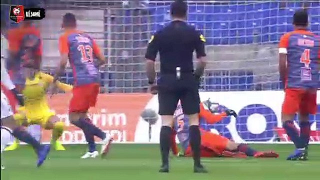 J14. Montpellier / Stade Rennais F.C. : Résumé