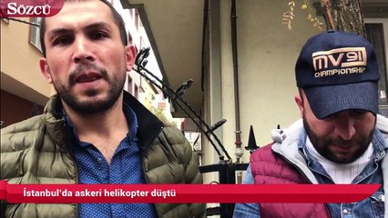 Tải video: İstanbul’da helikopter düştü: Görgü tanıkları anlattı