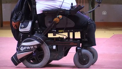 Yay ve ok hayatını değiştirdi - BOLU