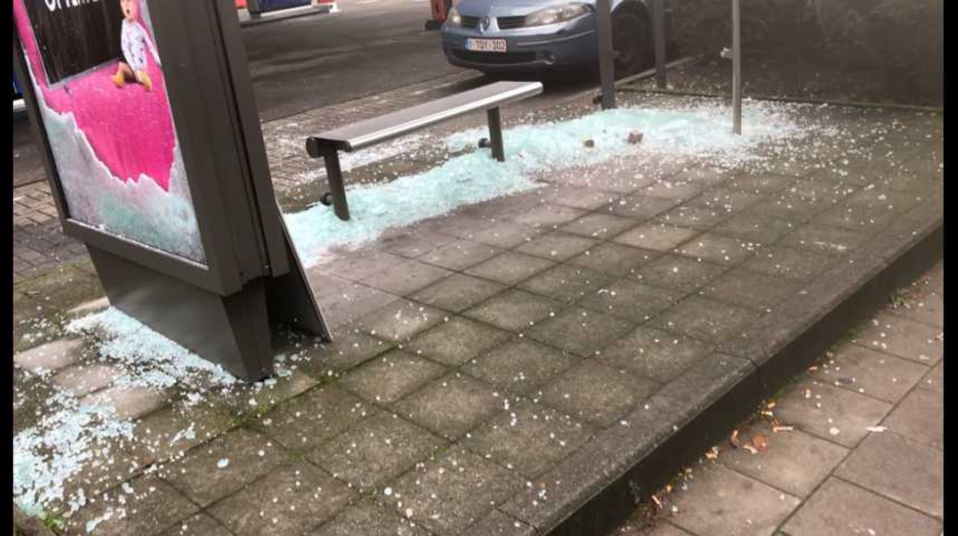 Gilets jaunes : des dégâts matériels importants à Charleroi - Vidéo  Dailymotion