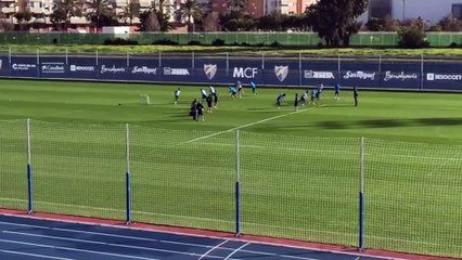 El Málaga Estrena las Mejoras del Ciudad de Málaga