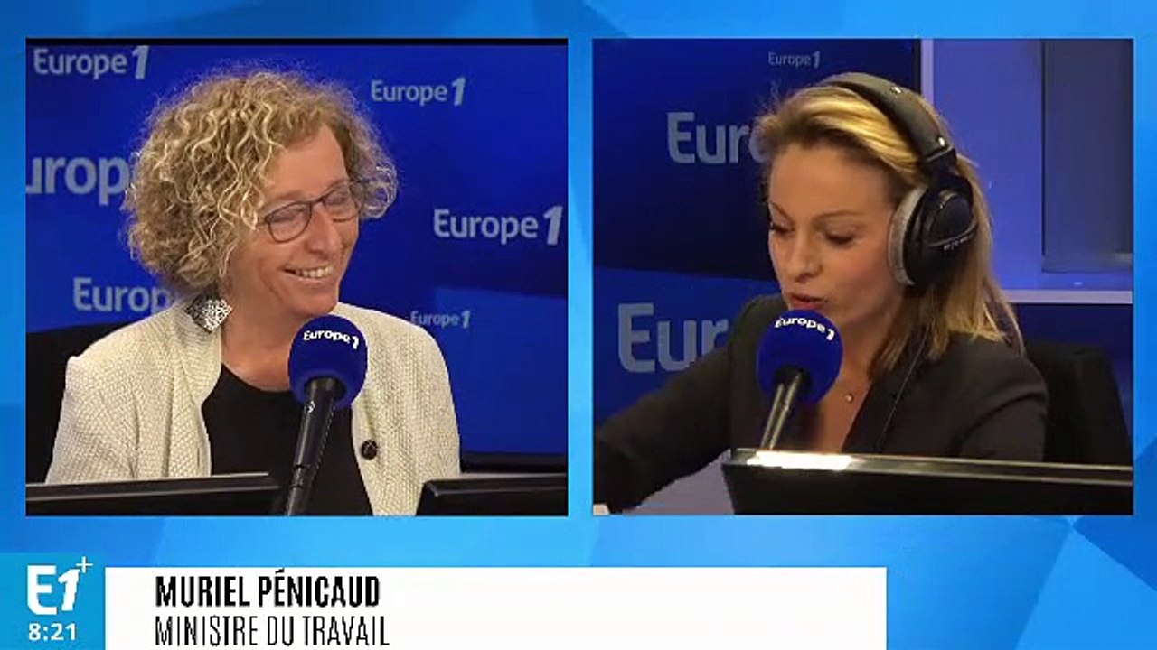Muriel Pénicaud se veut confiante sur la baisse du chômage : "On est dans la bonne direction"