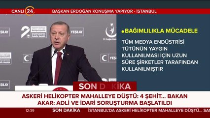 Erdoğan: Cep telefonu sayısı 70 milyon civarında