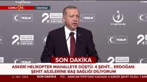 Cumhurbaşkanı Erdoğan: Yeşilay'ı desteklemeye devam edeceğiz