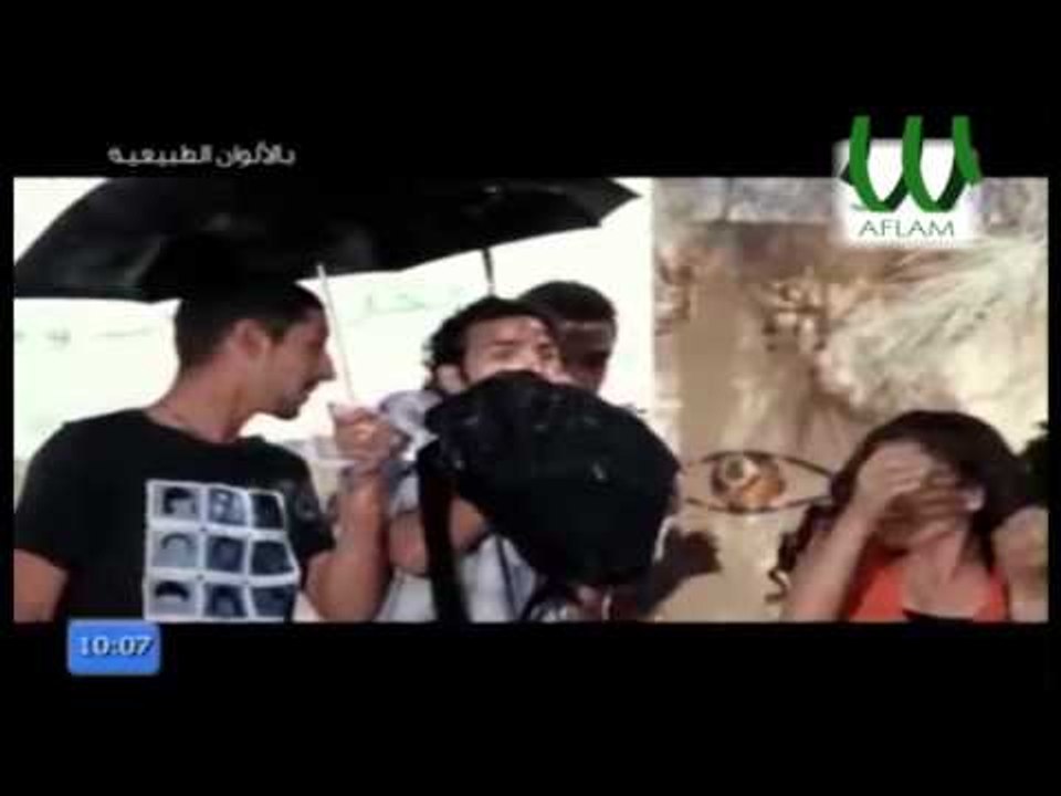 احتفال طلبه سنه اولي فنون جميله بفيلم بالالوان الطبيعيه