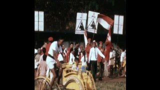 Kampanye Pemilihan Umum Pertama Kali Orde Baru Paska G30SPKI 25 Juni 1971
