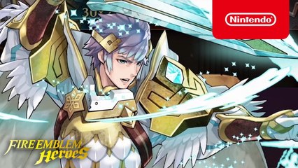 Fire Emblem Heroes - Trailer 'Hríd, Icy Blade'