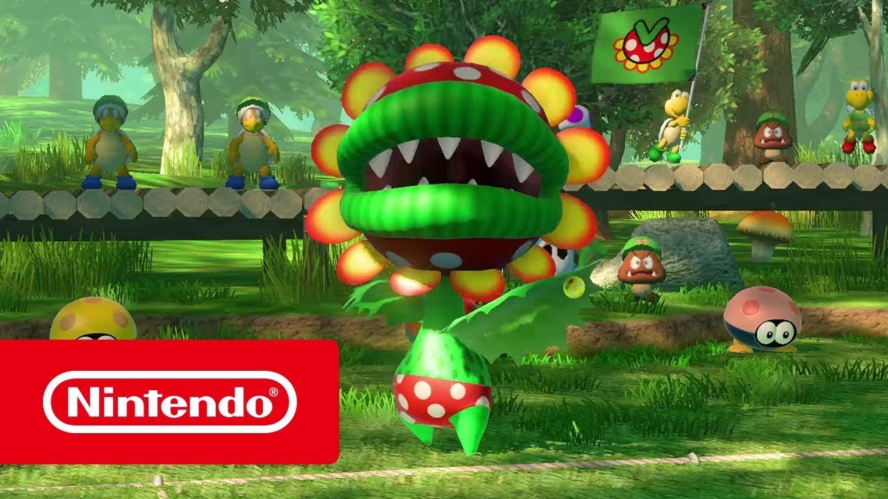 Mario Tennis Aces - Plante Piranha