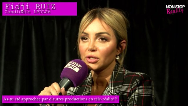 Fidji Ruiz (LPDLA6) : pourquoi a-t-elle refusé de participer aux Anges de la télé-réalité ? (Exclu vidéo)