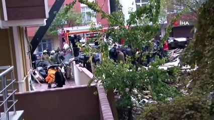 İstanbul'da Helikopterin Düştüğü Noktada Mahalleli Yaşananları Anlattı
