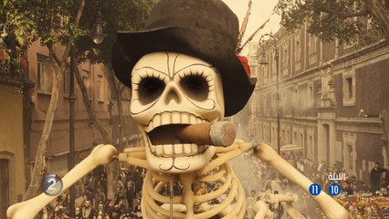 انتظرونا اليوم مع العرض الحصري لفيلم Spectre على شاشة MBC2