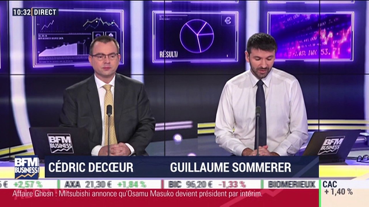 Le Match des Traders: Andréa Tueni VS Jean-Louis Cussac - 26/11