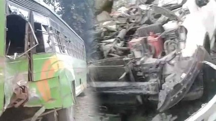 यूपी: लखनऊ एक्सप्रेस वे पर एक बार फिर हुआ दर्दनाक सड़क हादसा, 4 की मौत कई घायल