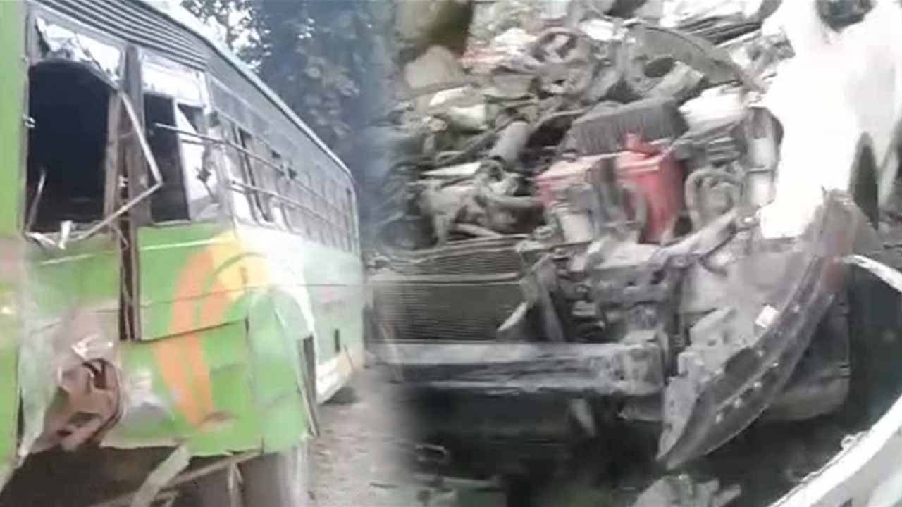 यूपी: लखनऊ एक्सप्रेस वे पर एक बार फिर हुआ दर्दनाक सड़क हादसा, 4 की मौत कई घायल