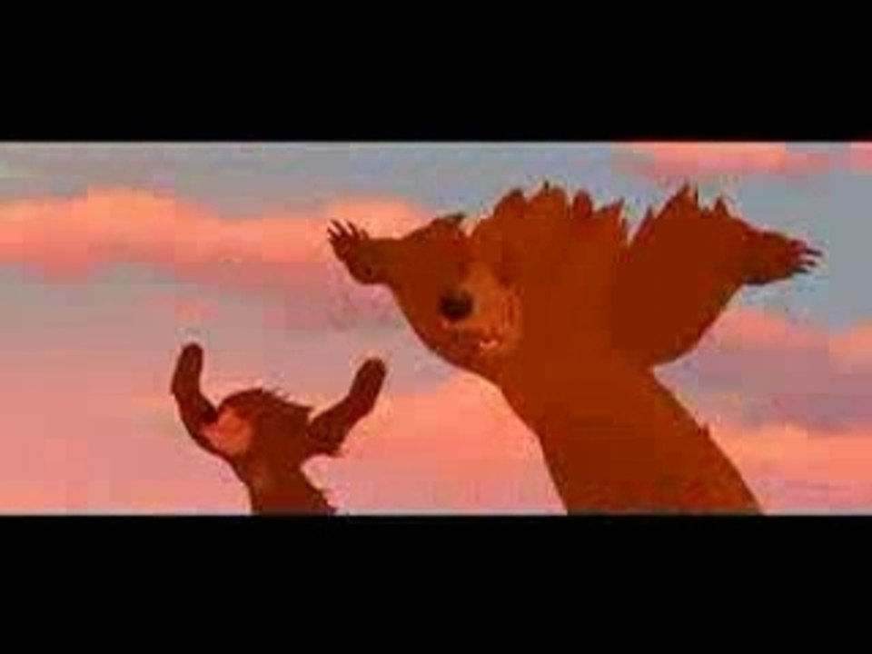 Frere des ours - je m'en vais
