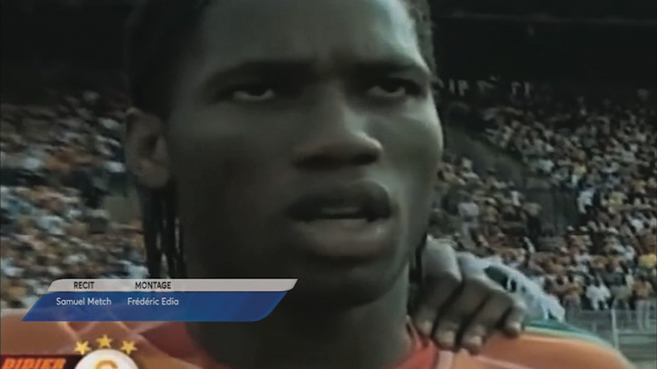 Football: L'international ivoirien Didier Drogba met fin à sa carrière de footballeur