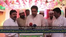 Farukh Habib Senior Member PTI - Imran Khan Visted Aastna Lasani Sarkar 14-07-2018