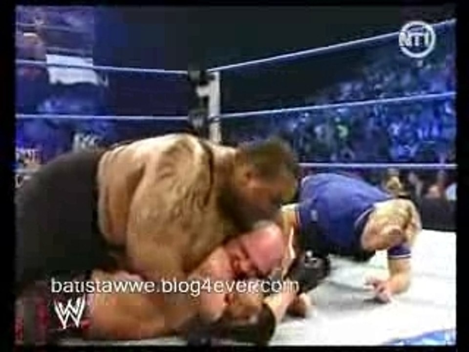 Kane vs Big Daddy v  Catch attack 21 decembre 2007 ®