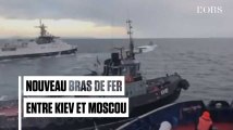 Nouveau bras de fer entre la Russie et l'Ukraine après la capture de trois navires