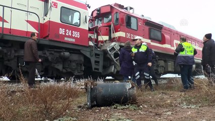 Tren kazası (2) - SİVAS