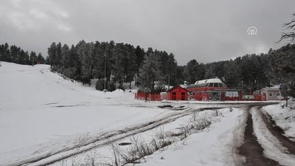 Cıbıltepe'de Sezonun İlk Kayağı - Kars