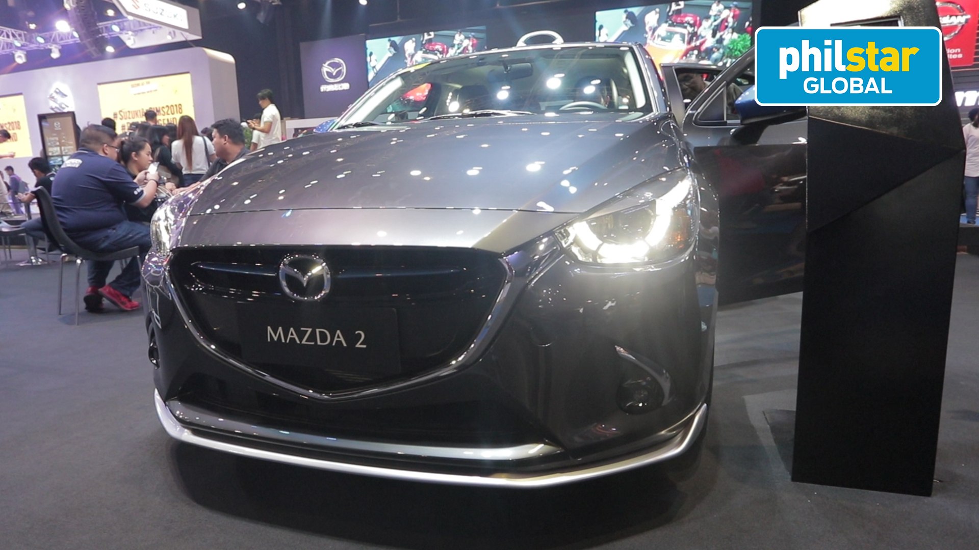 Mazda2 Katana Edition