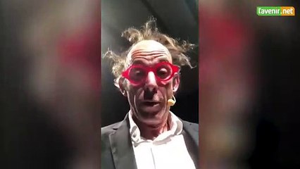 L'Avenir - Soutien de l'humoriste Vincent Pagé