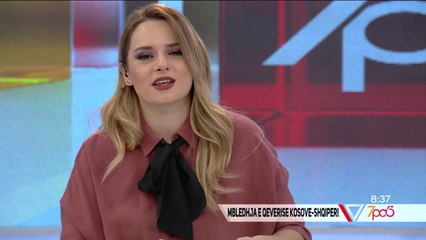 7pa5 - Mbledhja e qeverisë Kosovë - Shqipëri - 26 Nëntor 2018 - Show - Vizion Plus