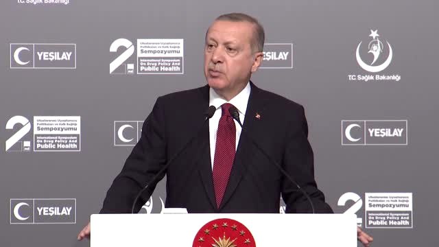 Erdoğan: Türkiye, Uyuşturucu Ticaretine Karşı En Ağır Cezaların Verildiği Ülkelerden Biridir