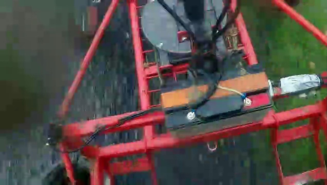 La course du Val Joly 2018 en kart avec des chiens de traineau