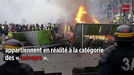 Gilets jaunes : les meneurs des casseurs appartiendraient à l'extrême gauche