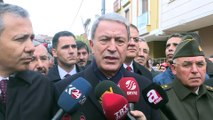 Milli Savunma Bakanı Akar açıklama yaptı  - İSTANBUL