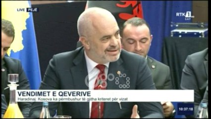 Ora News - Rama: Frenezia e Serbisë ndaj Kosovës, provokuese e sfiduese. What the fuck!