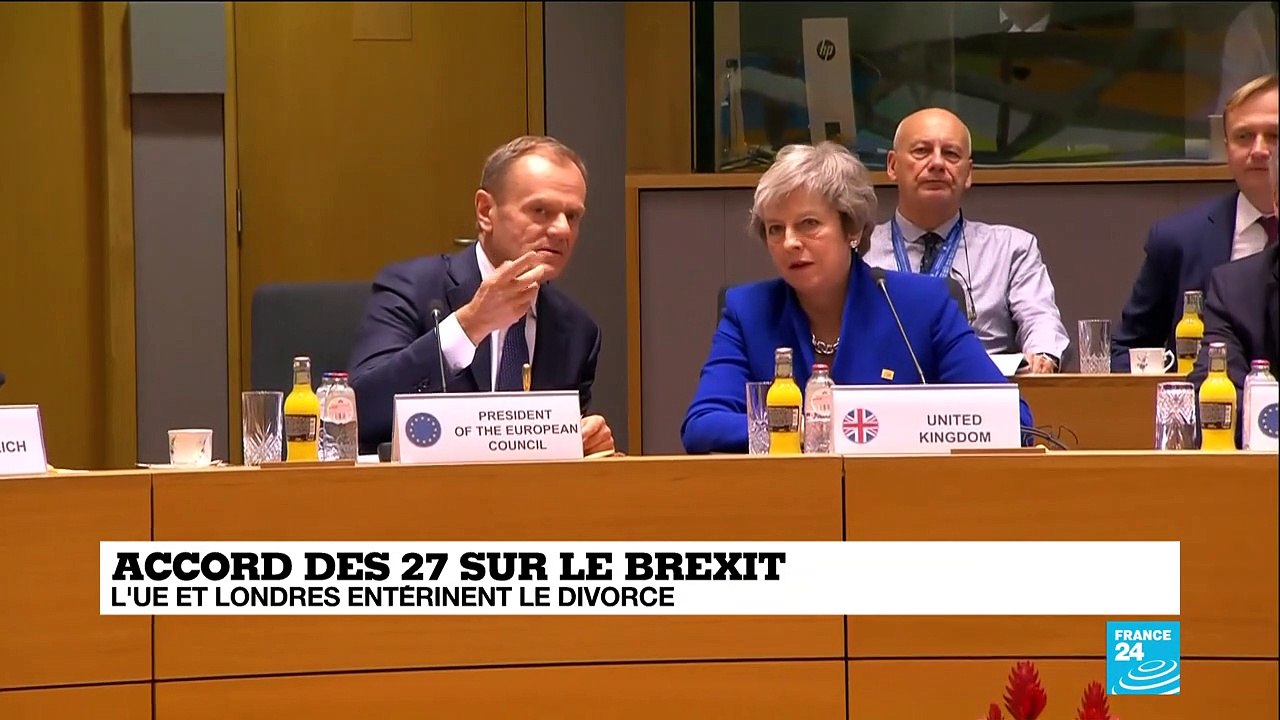 l'UE entérine l'accord sur le Brexit - Emmanuelle Saulnier-Cassia nous explique les étapes suivantes