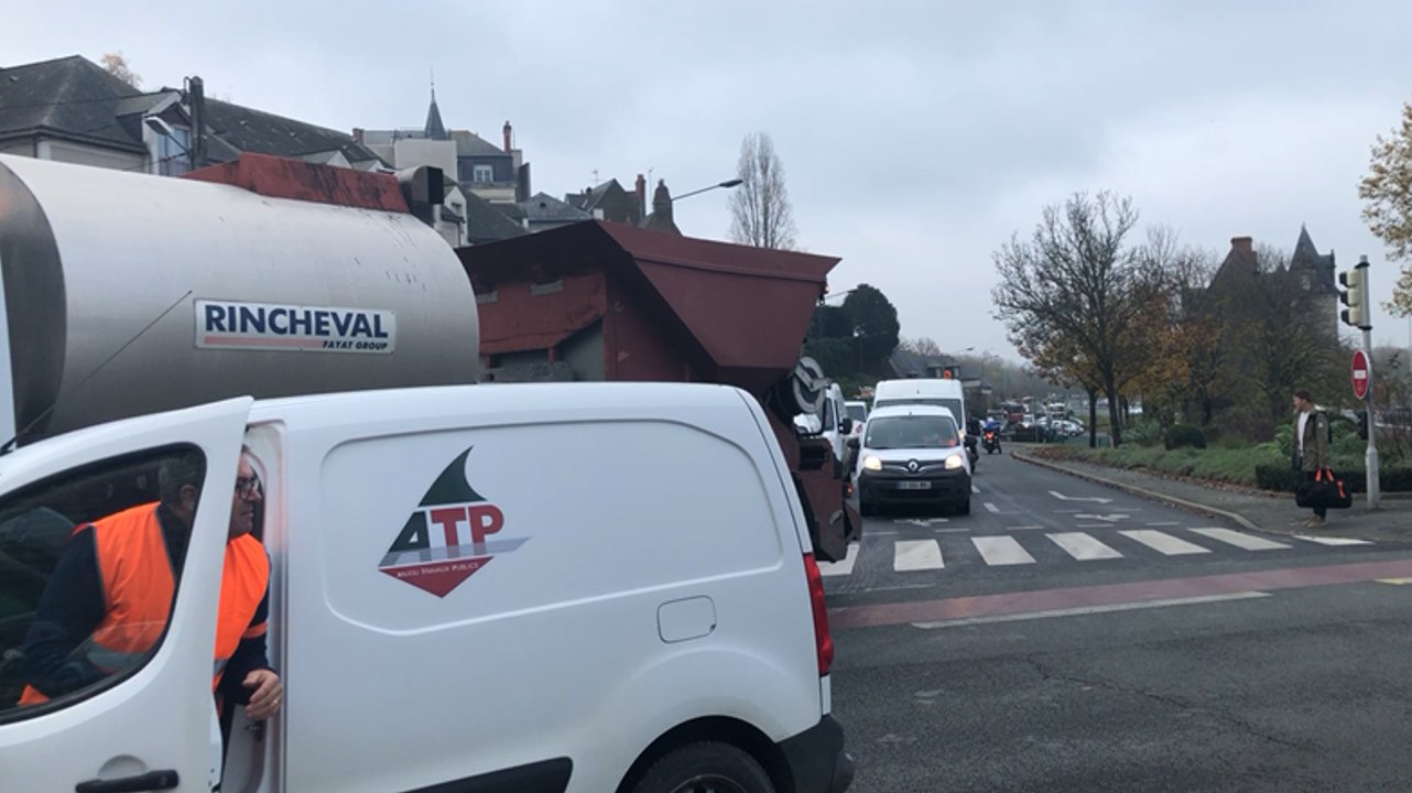 Artisans des travaux publics en colère