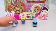 Ice Cream Toy Velcro Cutting Pizza Pororo Learn Fruits English Names Toys