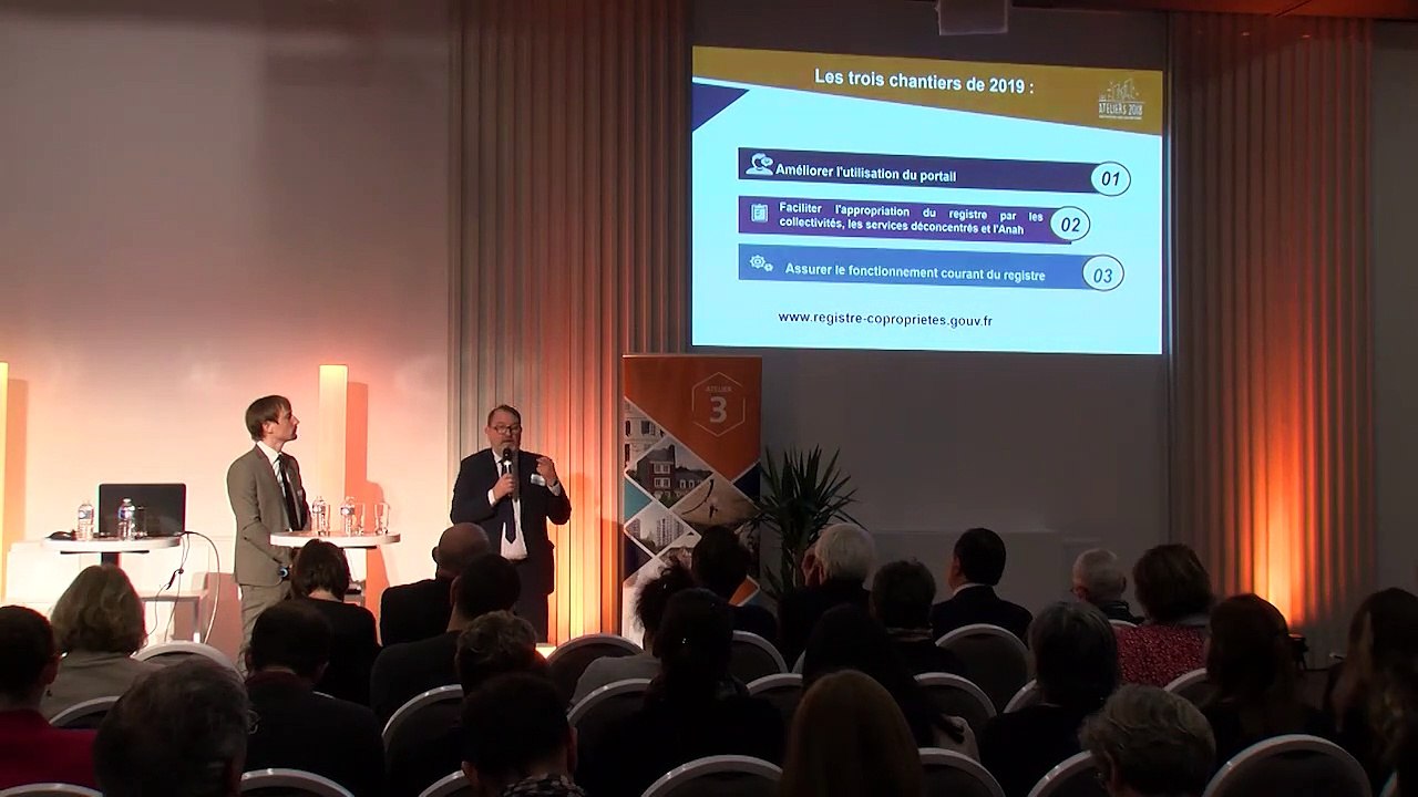 Ateliers de l'Anah 2018 : Atelier 3 - Table Ronde 1 (suite)