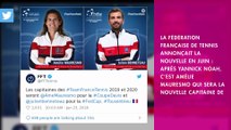 Amélie Mauresmo capitaine de l’équipe de France : Yannick Noah réagit