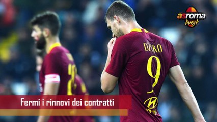 Calciomercato Roma, fermi i rinnovi di Manolas e Pellegrini