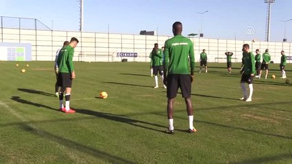 Çaykur Rizespor'da Mke Ankaragücü Maçı Hazırlıkları