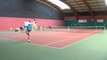 Sports : Tennis, Loon-Plage vs St Malo - 26 Novembre 2018